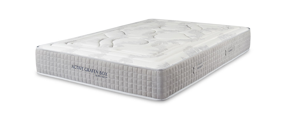 Colchao-bestbed-Active-Grafen-Box