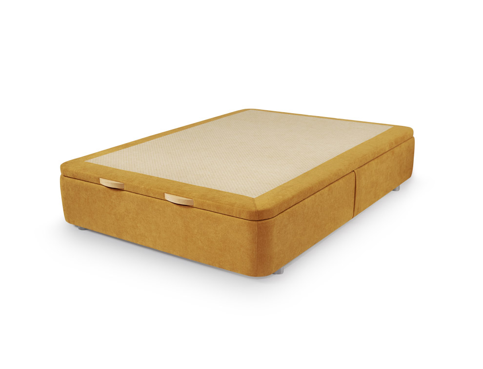 Sommier-bestbed-infinity-space-Tecido-elastron-Queens-Mostaza